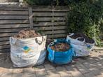 Zwart zand / grond GRATIS ophalen, Tuin en Terras, Zand, Ophalen, Gebruikt, Ophoogzand