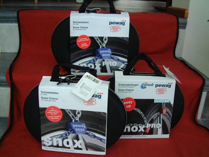 Pewag SNOX sneeuwkettingen, Auto diversen, Sneeuwkettingen, Nieuw, Ophalen of Verzenden