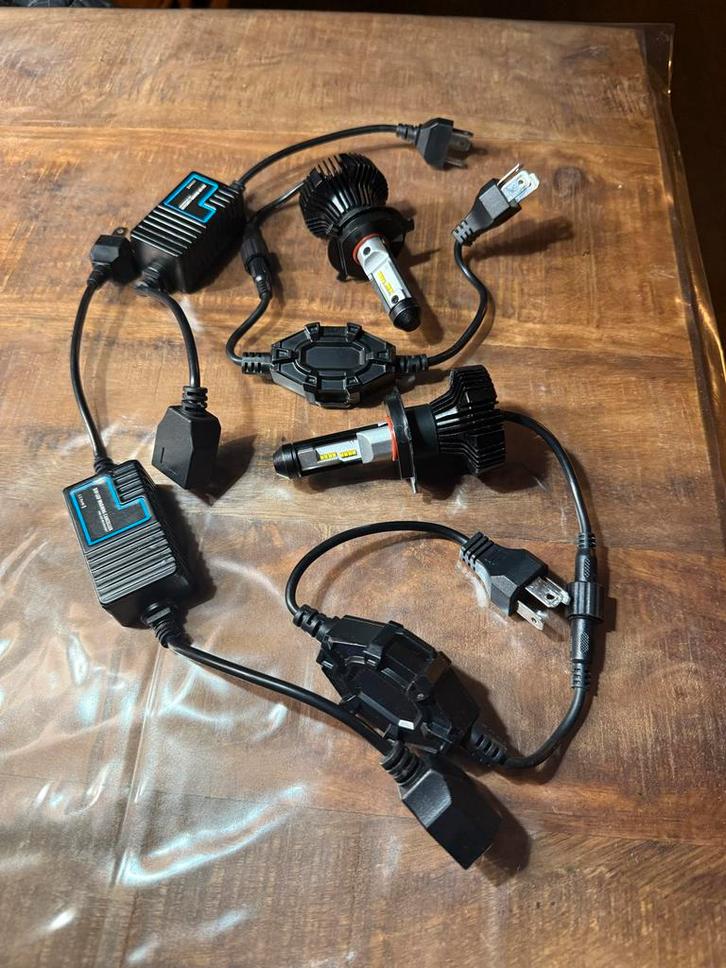 LED Koplampen Set - Bi LED, Auto-onderdelen, Verlichting, Volkswagen, Gebruikt, Ophalen