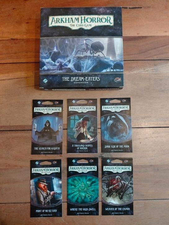 Arkham horror the dream eaters, Hobby en Vrije tijd, Verzamelkaartspellen | Overige, Zo goed als nieuw, Ophalen of Verzenden
