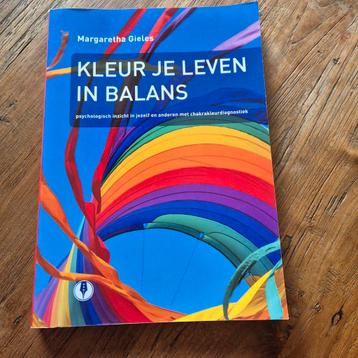 Margaretha Gieles - Kleur je leven in balans beschikbaar voor biedingen