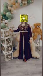 Prachtige Marokkaanse Kaftan bordeaux rood, Maat 38/40 (M), Ophalen of Verzenden, Zo goed als nieuw, Rood