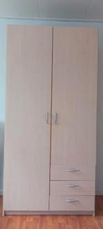 Zo Goed Als Nieuwe Kledingkast - Licht Beuken, Huis en Inrichting, Kasten | Kledingkasten, Ophalen, Zo goed als nieuw, 50 tot 75 cm
