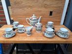 Antiek Chinees porselein servies, hand painted, Antiek en Kunst, Ophalen