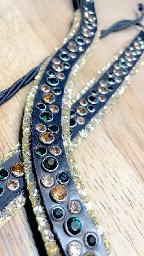 Model emerald groen light topaz alle maten, Dieren en Toebehoren, Paarden en Pony's | Hoofdstellen en Tuigage, Nieuw, Ophalen of Verzenden