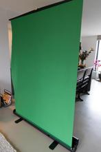 Green Screen 200 x 150cm - Achtergronddoek - Fotostudio, Statief of Scherm, Zo goed als nieuw, Ophalen