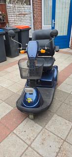 Luna scootmobiel blauw, Diversen, Brommobielen en Scootmobielen, Ophalen, Zo goed als nieuw, 16 km/u of meer