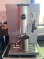 Prachtige rode Jura Ena 5, Witgoed en Apparatuur, Koffiezetapparaten, Ophalen, Gebruikt, Koffiemachine, Koffiebonen
