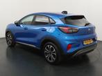 Ford Puma EcoBoost 125PK Hybrid Titanium | NW Model! |Camera, Lichtsensor, Zwart, Blauw, Origineel Nederlands