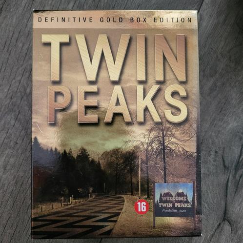 Twin Peaks: Definitive Gold Box Edition, Cd's en Dvd's, Dvd's | Tv en Series, Zo goed als nieuw, Thriller, Boxset, Vanaf 16 jaar