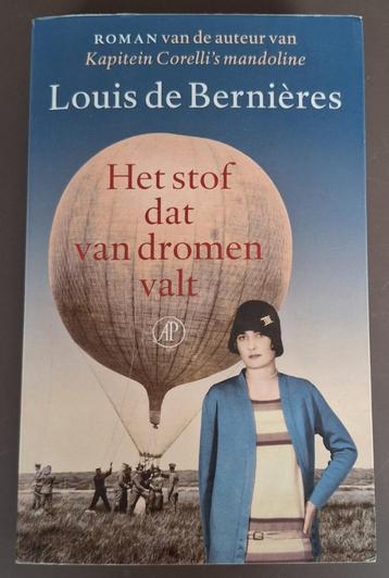 Het stof dat van dromen valt - Louis de Bernieres beschikbaar voor biedingen