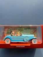 Kuifje Auto - Lincoln Torpedo, Hobby en Vrije tijd, Modelauto's | 1:43, Ophalen of Verzenden, Nieuw, Auto, Overige merken