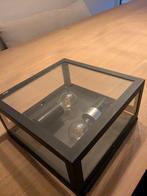 2x Buitenlamp Praxis Industrieel Smoke Glass, Huis en Inrichting, Ophalen, Minder dan 50 cm