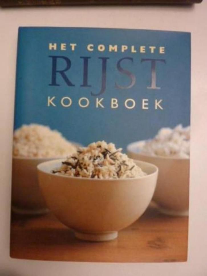 Het complete rijstkookboek, Boeken, Kookboeken, Nieuw, Verzenden