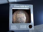 Glazen ledbal doorsnee 15 cm, Diversen, Kerst, Ophalen, Nieuw