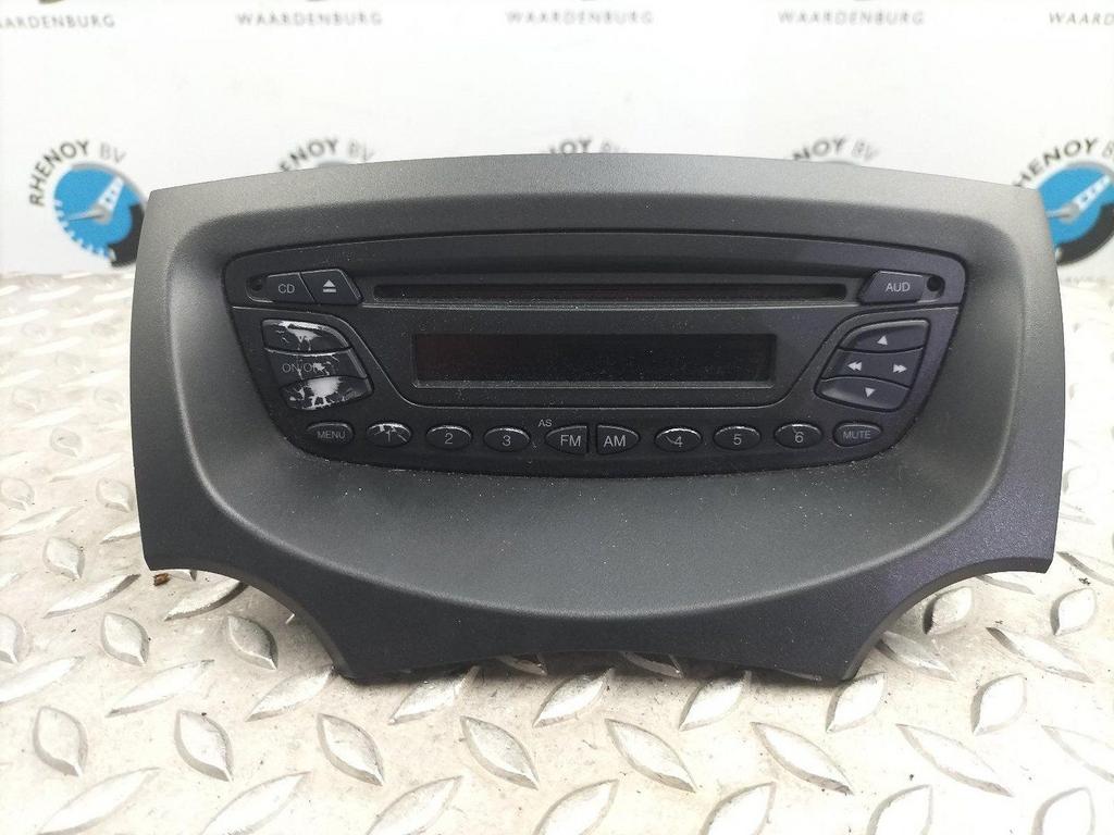 FORD KA 1.2 Comfort s/s  RADIO 2011, Auto-onderdelen, Overige Auto-onderdelen, Gebruikt, ARN erkend, Stiba lid, Erkend duurzaam