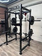 Martech M1 Power cage / squat cage + cable attachment, Sport en Fitness, Ophalen of Verzenden, Overige typen