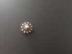 Zilveren Broche Knop 925 Sterling Zilver, Antiek en Kunst, Ophalen of Verzenden, Zilver