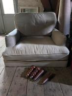 Beige stoel, Loveseat Sheffield wehkamp home, Huis en Inrichting, Banken | Sofa's en Chaises Longues, Ophalen, Tweepersoons, 75 tot 100 cm