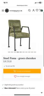 4 Nieuwe eetkamer stoelen, Ophalen, Zo goed als nieuw, Eén