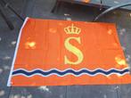 Scheepvaart vlag schuttevaer, Ophalen of Verzenden, Zo goed als nieuw, Reclamebord