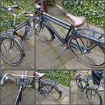 Een zwarte Sparta transportfiets te koop. Framemaat 50 cm., Fietsen en Brommers, Fietsen | Heren | Herenfietsen, 49 tot 53 cm