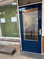 Prima hard houten deur, Doe-het-zelf en Verbouw, Deuren en Horren, Ophalen, 80 tot 100 cm, 200 tot 215 cm, Hout