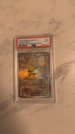 Pokemon Alakazam ex Special Illustration Rare PSA 9, Ophalen of Verzenden, Nieuw, Losse kaart, Foil