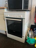 Bosch oven met inductieplaat 4 pits, Ophalen, Gebruikt, Oven, Hete lucht