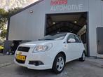 Chevrolet AVEO AIRCO, Voorwielaandrijving, Stof, 1600 cc, Wit