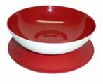 Tupperware Allegra Kom 1,5L Rood/Wit Nieuw, Ophalen of Verzenden, Nieuw, Rood, Bak of Kom