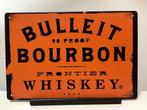 Bulleit Proof Bourbon Whiskey reclamebord, Nieuw, Reclamebord, Ophalen of Verzenden