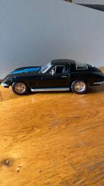 Mooi Model Corvette 1/18, Hobby en Vrije tijd, Modelauto's | 1:18, Ophalen of Verzenden, Zo goed als nieuw, ERTL