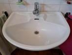 Wastafel 64x52, Ophalen, Gebruikt, 50 tot 100 cm, Minder dan 100 cm