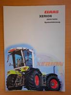 Folder Claas Xerion 2500 / 3000 Systemfahrzeug, Ophalen of Verzenden, Gelezen, Tractor en Landbouw