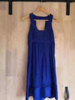 Jurkje Zomer Steps Blauw Netjes Small Echt als nieuw, Blauw, Ophalen of Verzenden, Zo goed als nieuw, Maat 36 (S)