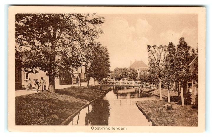 Oostknollendam, Verzamelen, Ansichtkaarten | Nederland, Ongelopen, Noord-Holland, 1920 tot 1940, Verzenden