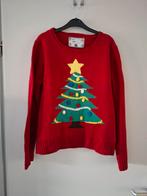 Rode kersttrui, Ophalen of Verzenden, Gedragen, Maat 36 (S), Rood