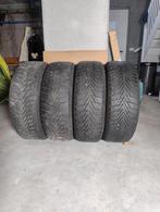 Winterbanden ContiWinterContact TS 800 185/60 R15 op velg, Ophalen, Gebruikt, 15 inch, Banden en Velgen