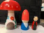 Pegdoll paddestoel kabouter en lieveheersbeestje, Ophalen of Verzenden, Nieuw