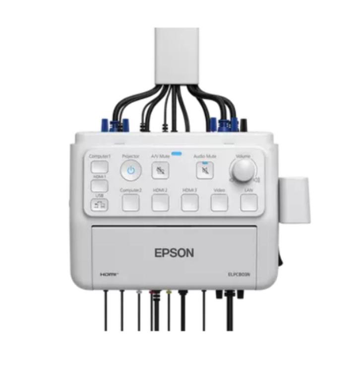 Epson ELPCB03 Control and Connection Box / wandbediening, Audio, Tv en Foto, Beamer-accessoires, Gebruikt, Ophalen of Verzenden