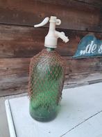 Vintage Sifonfles met Net, Antiek en Kunst, Curiosa en Brocante, Ophalen of Verzenden