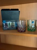 4 Whisky glazen Sorrento Lyngbyglas, Ophalen, Nieuw, Overige materialen, Minder dan 25 cm