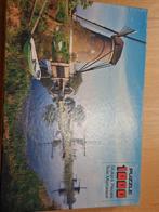 Legpuzzel Molenlandschap - 1000 stukjes, Ophalen of Verzenden, 500 t/m 1500 stukjes, Gebruikt, Legpuzzel