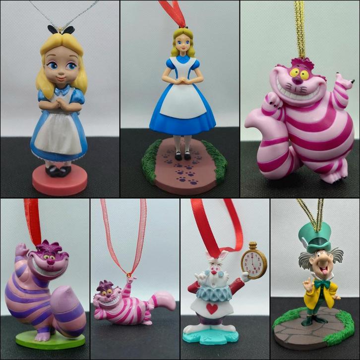 Disney Alice in Wonderland kerst ornament hanger kerstbal, Diversen, Kerst, Ophalen of Verzenden