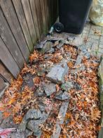 Nog wat natuursteen over., Tuin en Terras, Ophalen