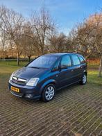 Opel Meriva 1.4 16V 2010, Apk tot 13-01-2027, Auto's, Opel, Voorwielaandrijving, Zwart, Blauw, 1364 cc