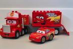 Duplo cars truck en auto - bijna zo goed als nieuw, Ophalen of Verzenden, Zo goed als nieuw