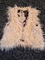 Meisjes Witte bont gilet, merk Jill, maat M, Ophalen of Verzenden, Zo goed als nieuw