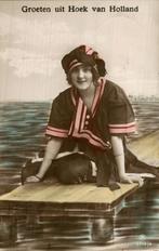 Groeten uit Hoek van Holland, Ophalen of Verzenden, Voor 1920, Gelopen, Zuid-Holland